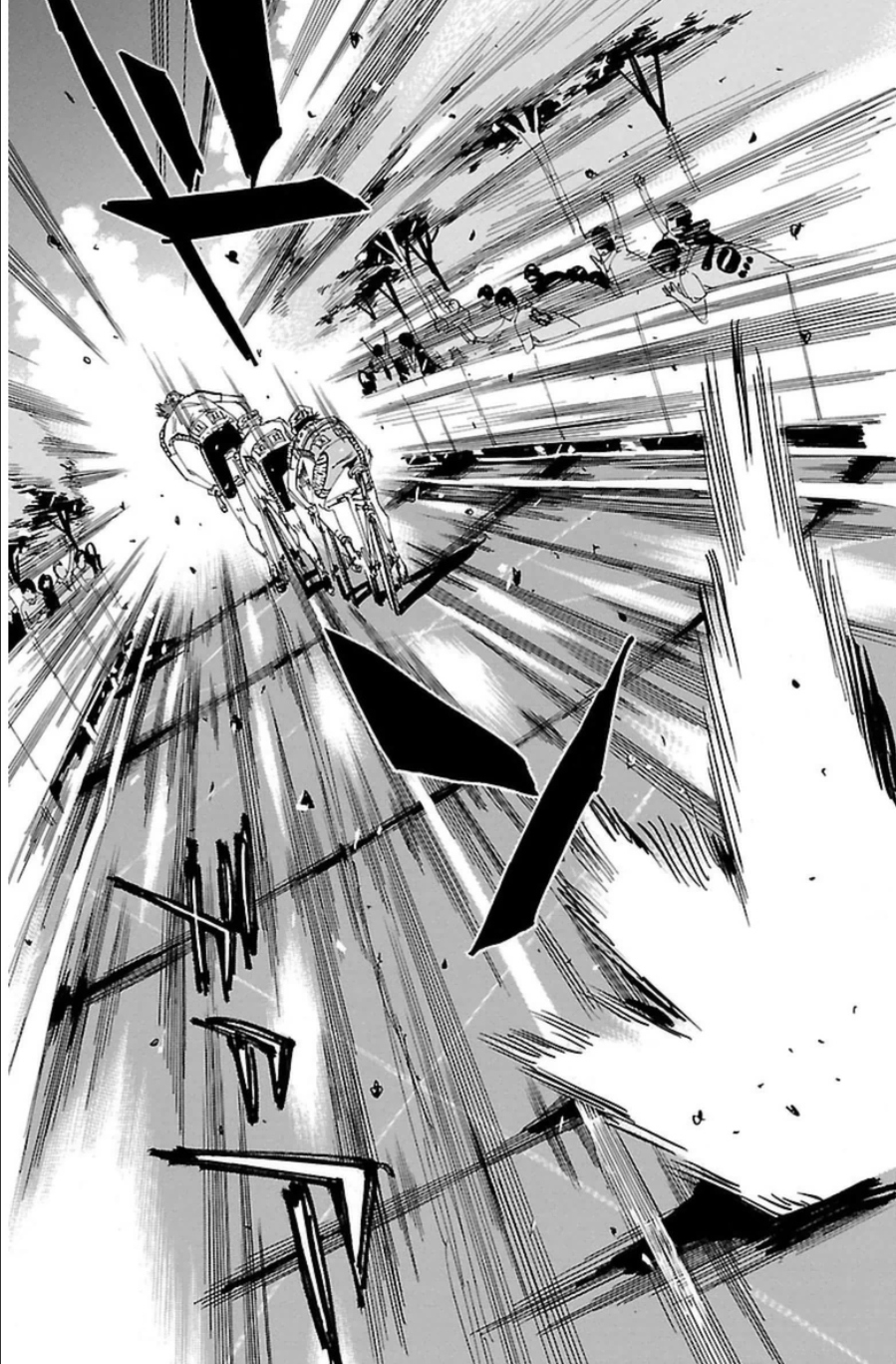 Yowamushi Pedal Chapter 345 page 6 - Chapter 345: Ashikiba Takuto