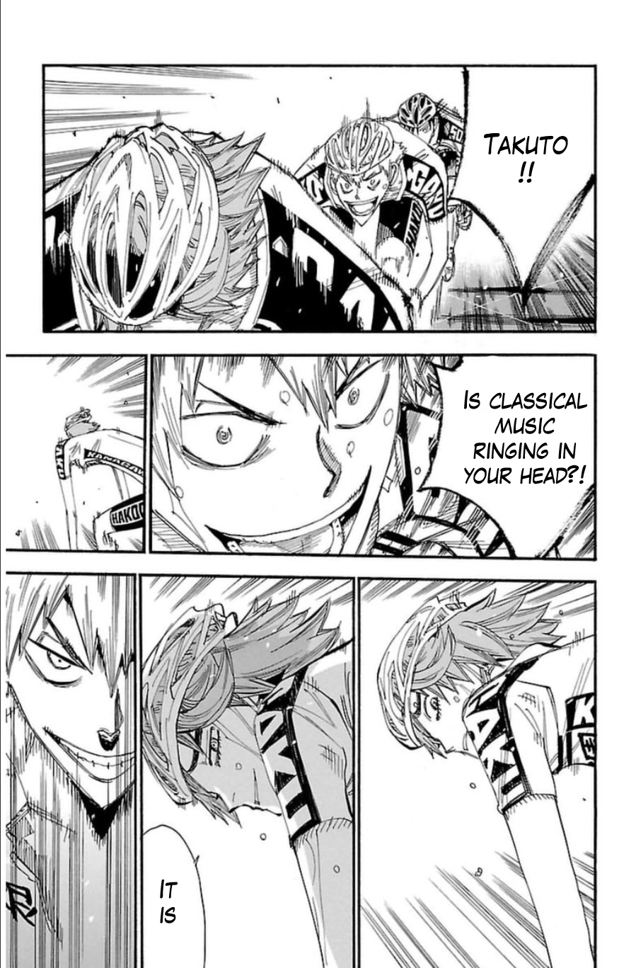 Yowamushi Pedal Chapter 345 page 8 - Chapter 345: Ashikiba Takuto