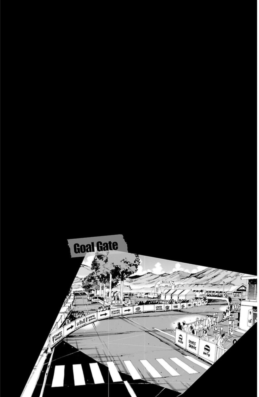 Yowamushi Pedal Chapter 346 page 3 - Chapter 346: The resolute 5