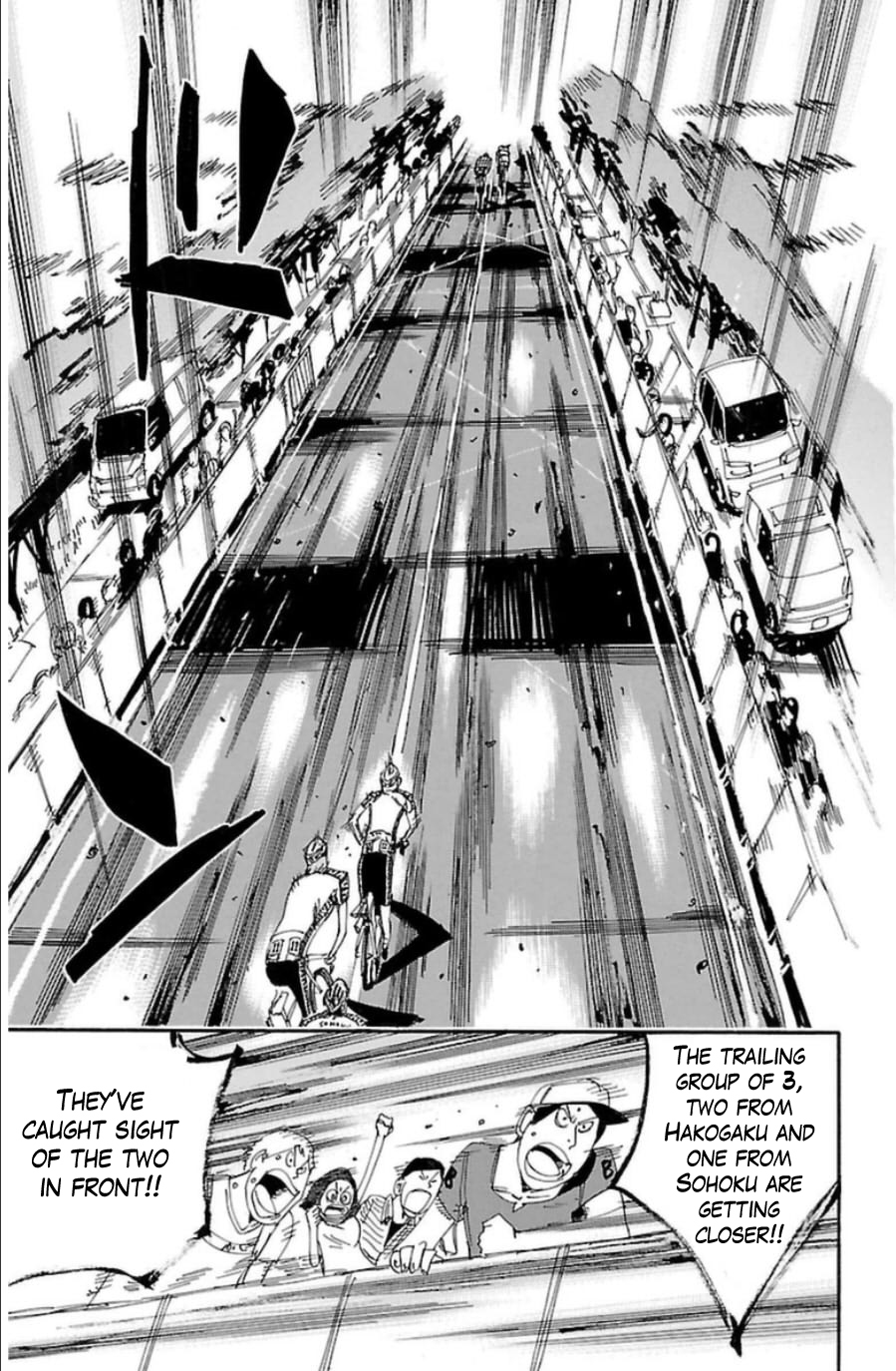 Yowamushi Pedal Chapter 346 page 4 - Chapter 346: The resolute 5
