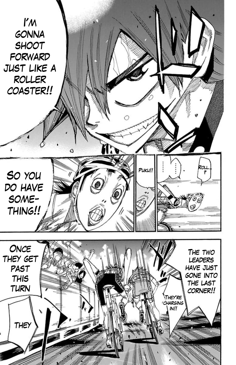 Yowamushi Pedal Chapter 347 page 11 - Chapter 347: Transformation