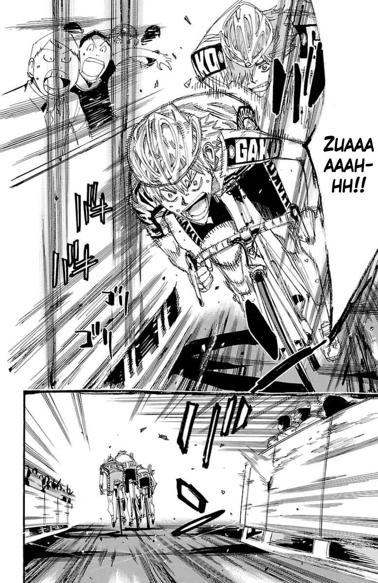 Yowamushi Pedal Chapter 347 page 13 - Chapter 347: Transformation