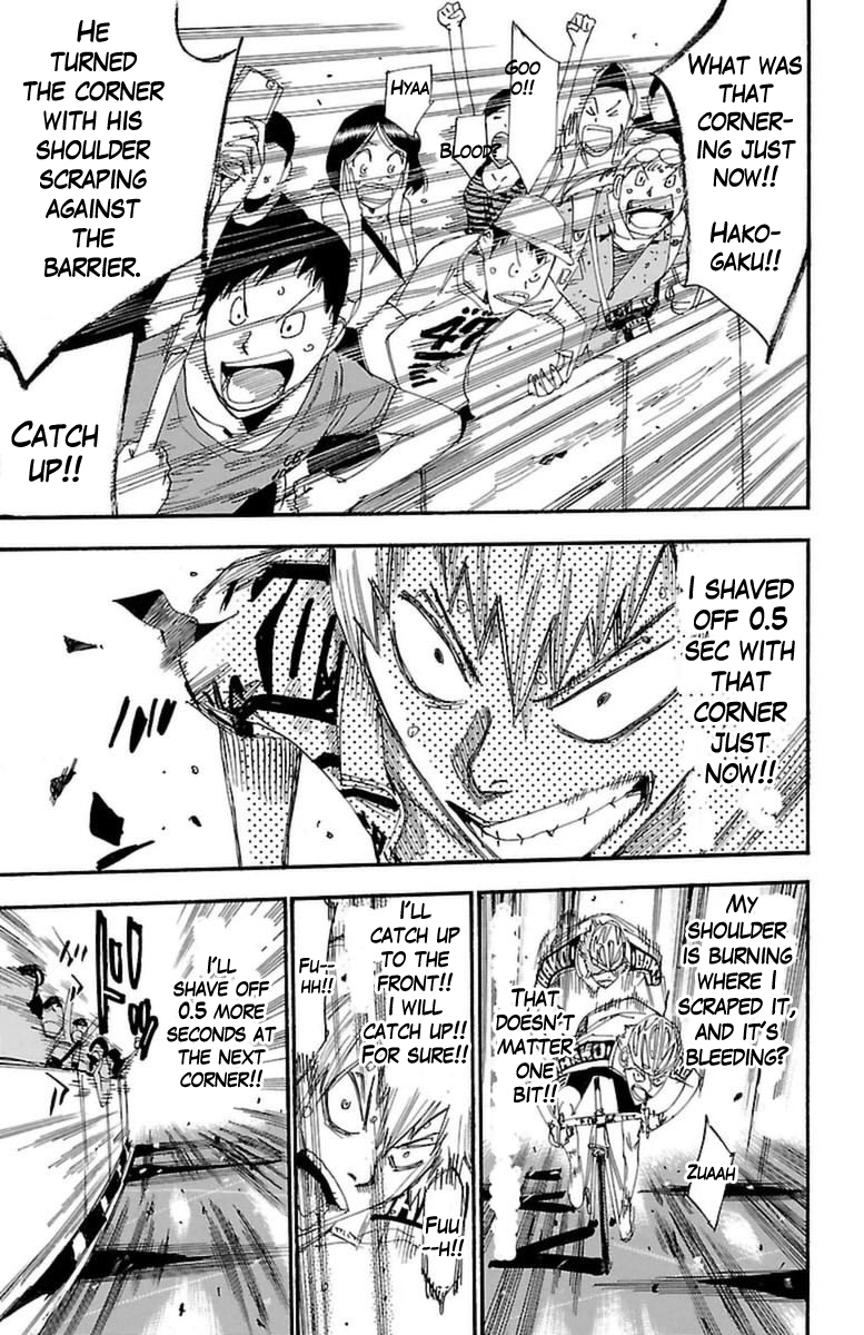Yowamushi Pedal Chapter 347 page 14 - Chapter 347: Transformation