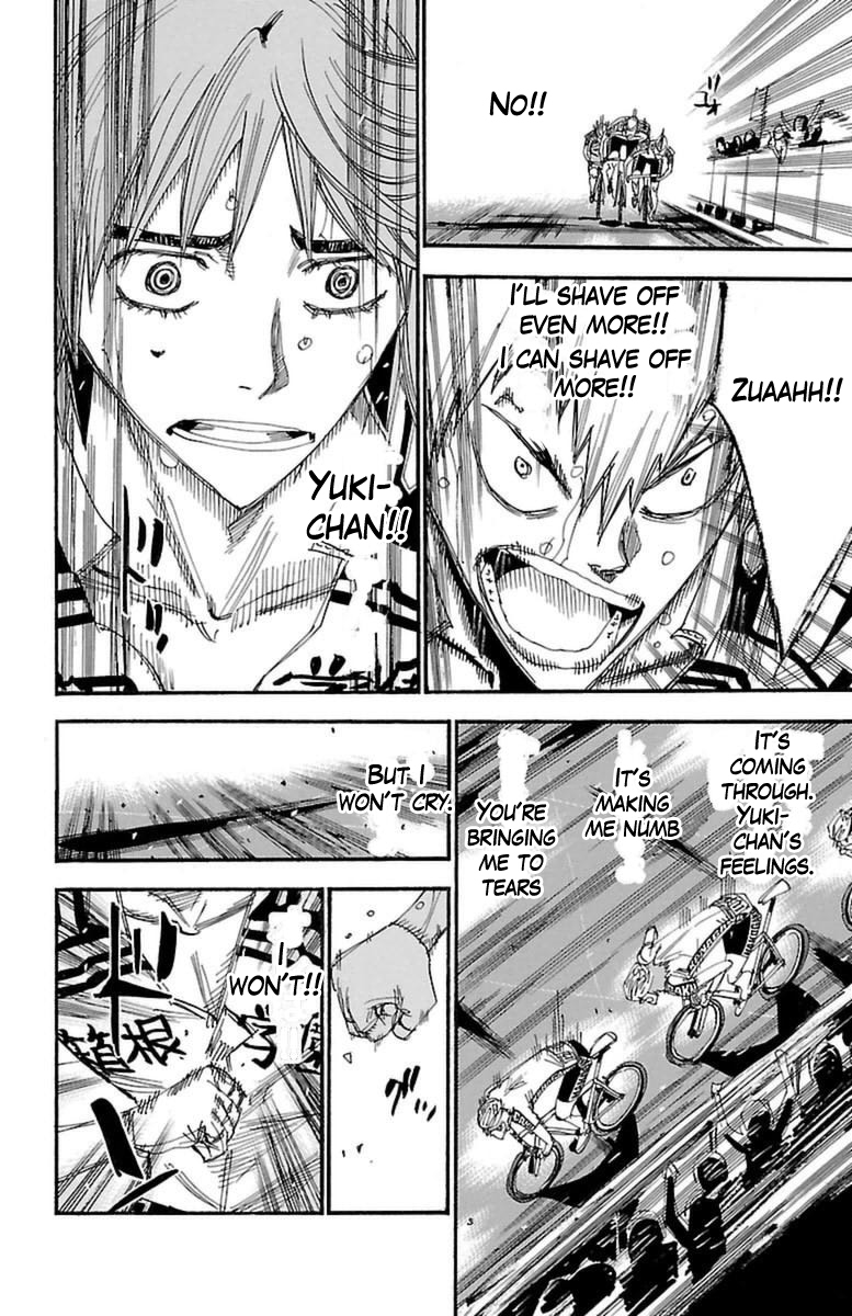 Yowamushi Pedal Chapter 347 page 15 - Chapter 347: Transformation