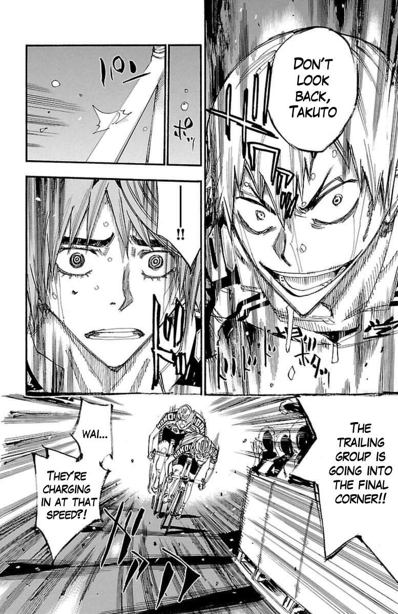 Yowamushi Pedal Chapter 347 page 17 - Chapter 347: Transformation