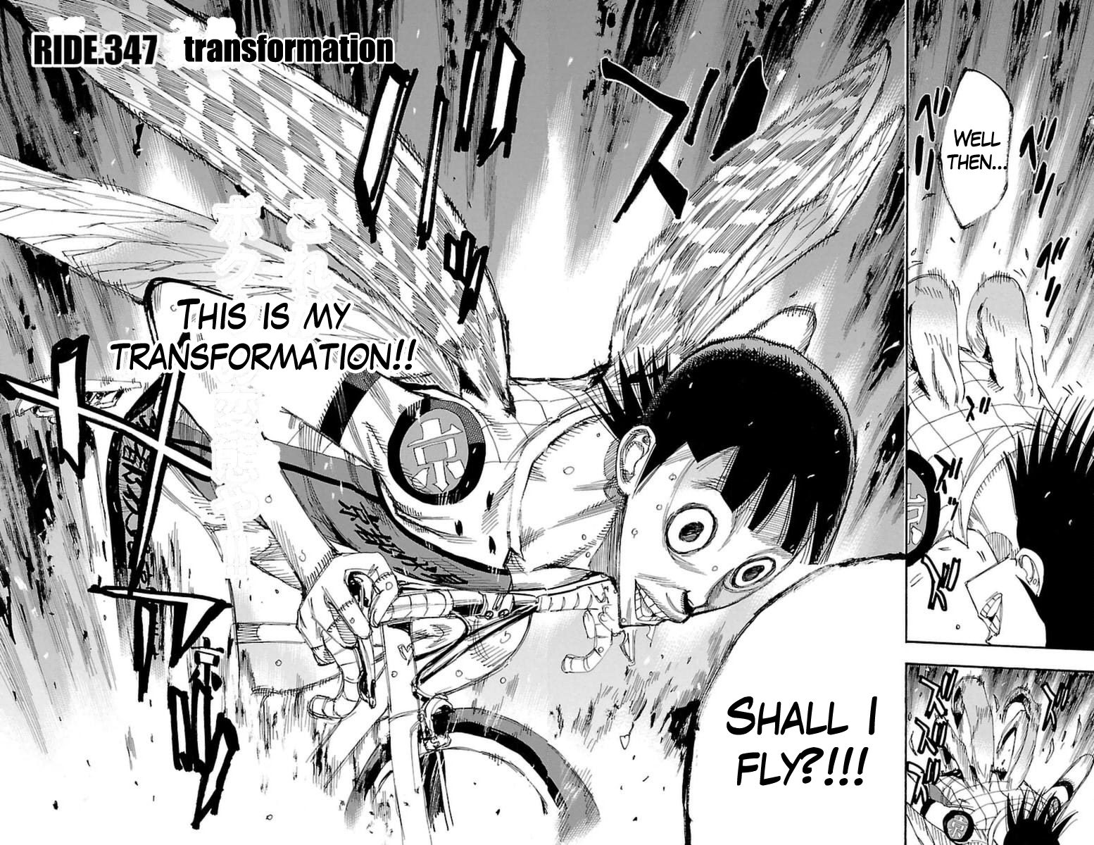 Yowamushi Pedal Chapter 347 page 2 - Chapter 347: Transformation