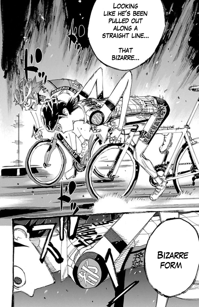 Yowamushi Pedal Chapter 347 page 4 - Chapter 347: Transformation