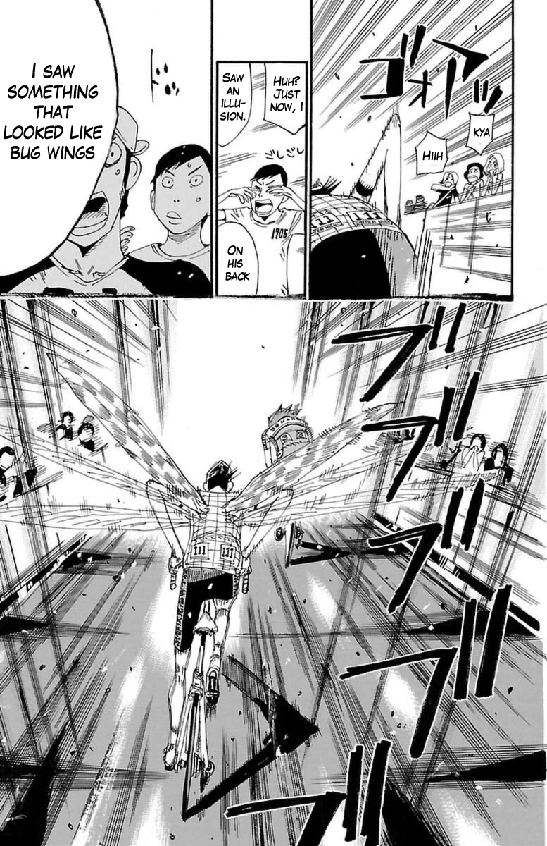 Yowamushi Pedal Chapter 347 page 5 - Chapter 347: Transformation