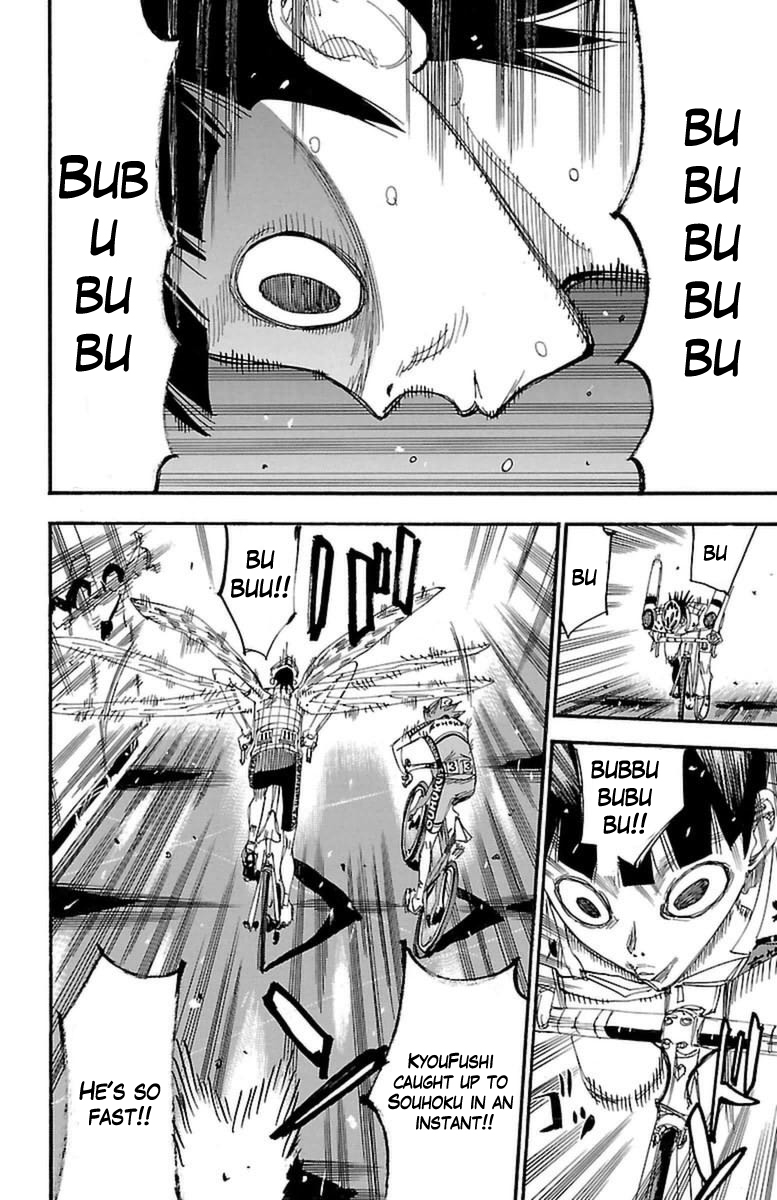Yowamushi Pedal Chapter 347 page 6 - Chapter 347: Transformation