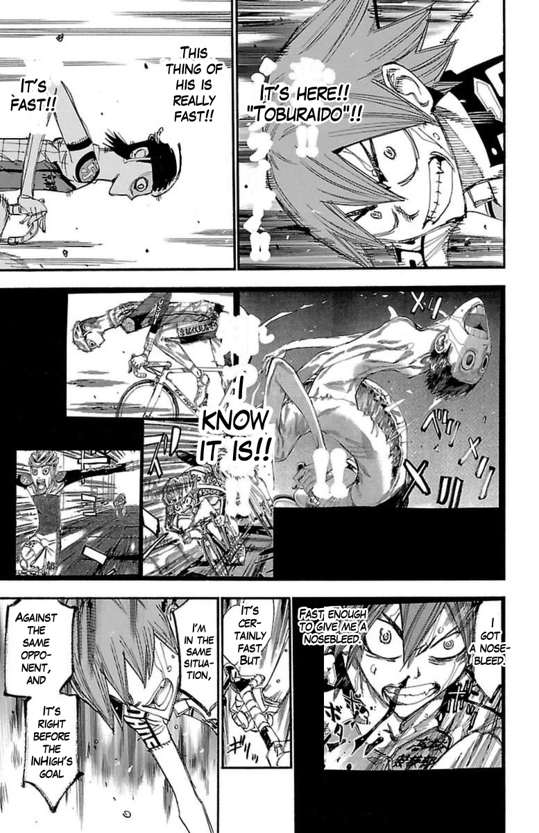 Yowamushi Pedal Chapter 347 page 7 - Chapter 347: Transformation