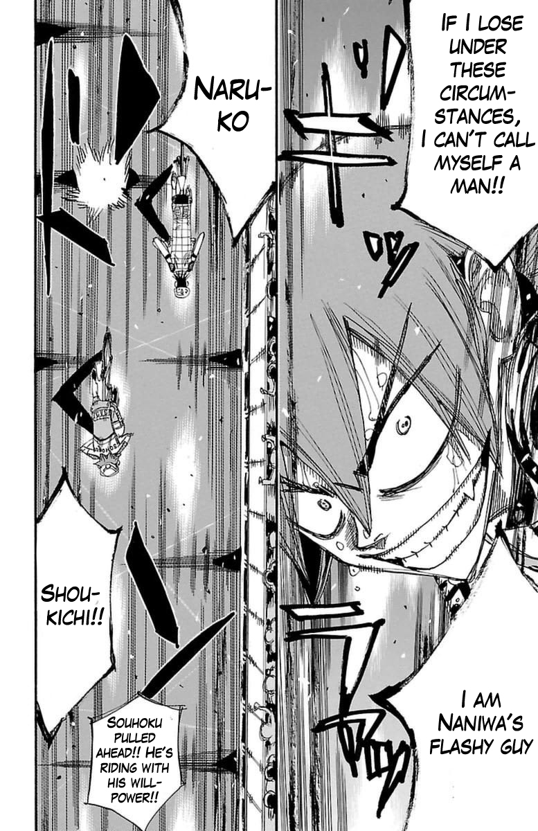 Yowamushi Pedal Chapter 347 page 8 - Chapter 347: Transformation
