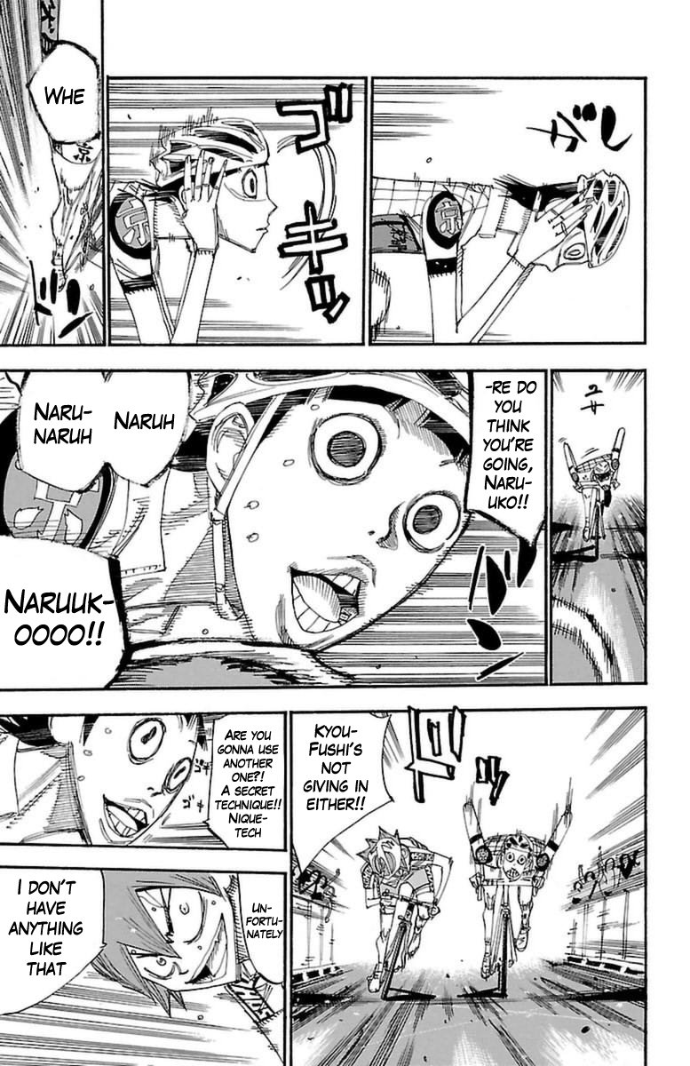 Yowamushi Pedal Chapter 347 page 9 - Chapter 347: Transformation