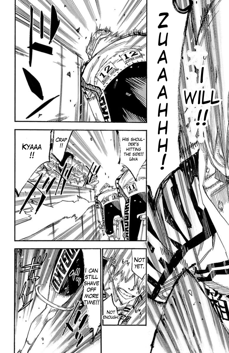 Yowamushi Pedal Chapter 348 page 2 - Chapter 348: Shaving off 3 seconds
