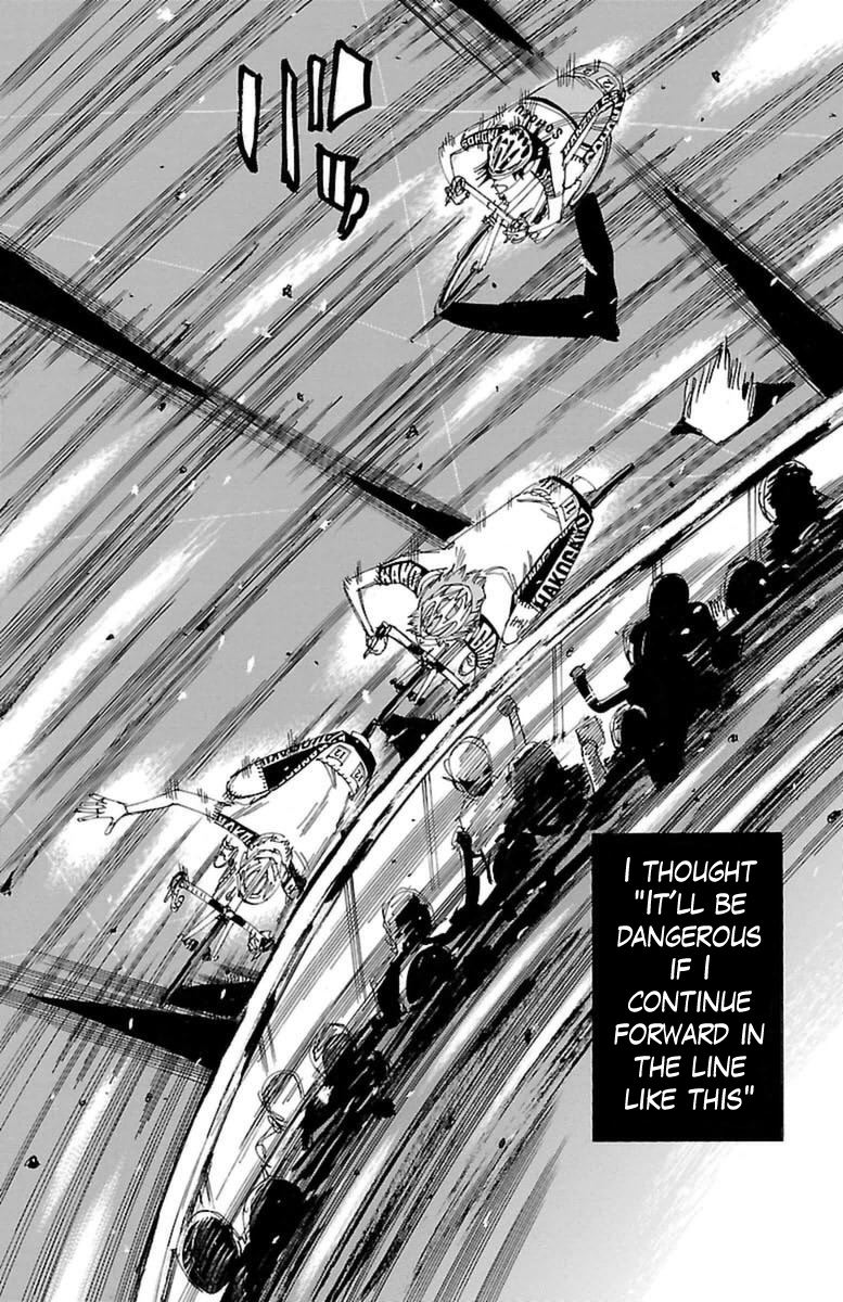 Yowamushi Pedal Chapter 348 page 6 - Chapter 348: Shaving off 3 seconds