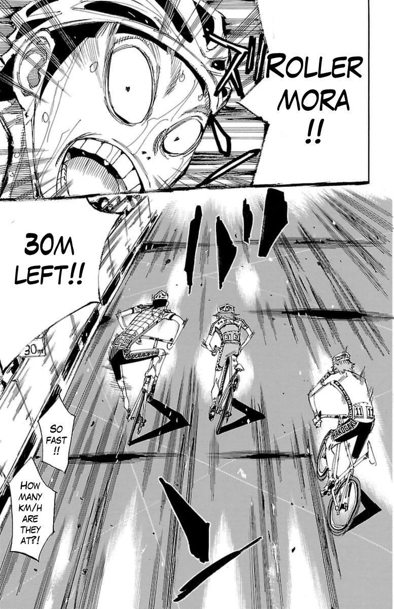 Yowamushi Pedal Chapter 349 page 11 - Chapter 349: The goal line!!