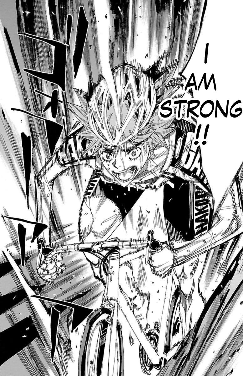 Yowamushi Pedal Chapter 349 page 14 - Chapter 349: The goal line!!