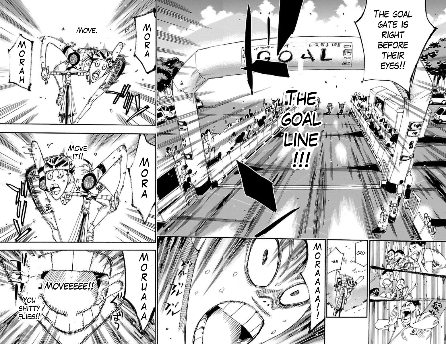 Yowamushi Pedal Chapter 349 page 5 - Chapter 349: The goal line!!