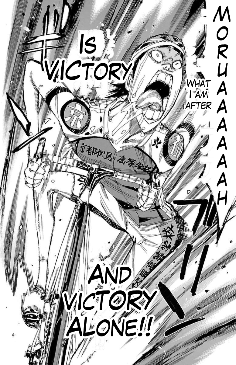 Yowamushi Pedal Chapter 349 page 6 - Chapter 349: The goal line!!
