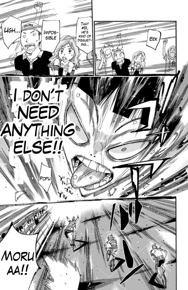 Yowamushi Pedal Chapter 349 page 7 - Chapter 349: The goal line!!