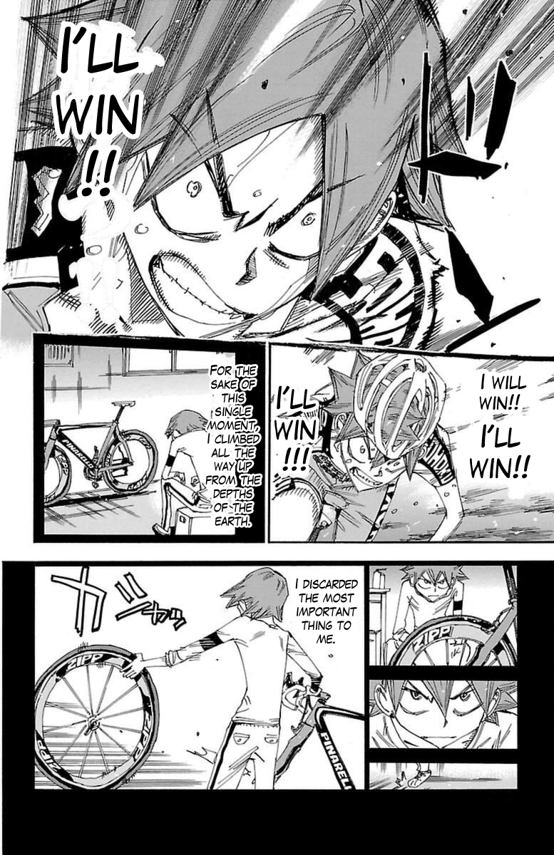 Yowamushi Pedal Chapter 349 page 8 - Chapter 349: The goal line!!
