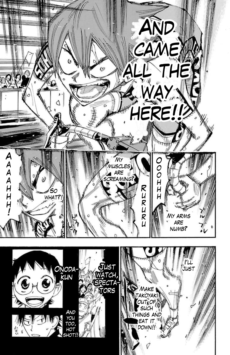 Yowamushi Pedal Chapter 349 page 9 - Chapter 349: The goal line!!