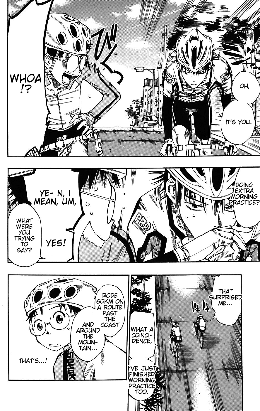 Yowamushi Pedal Chapter 35 page 11 - Chapter 35: Training Begins!