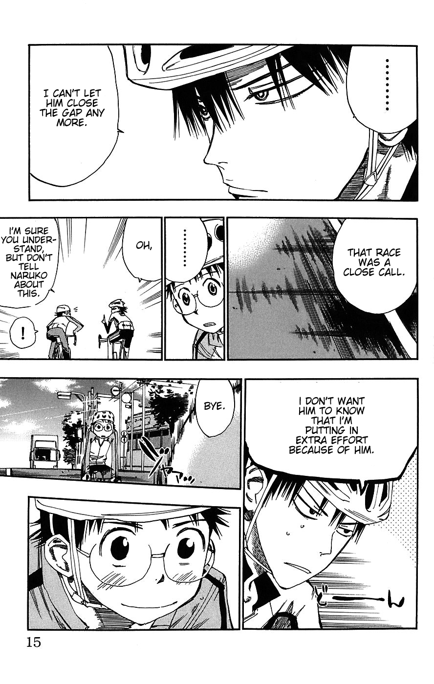Yowamushi Pedal Chapter 35 page 12 - Chapter 35: Training Begins!