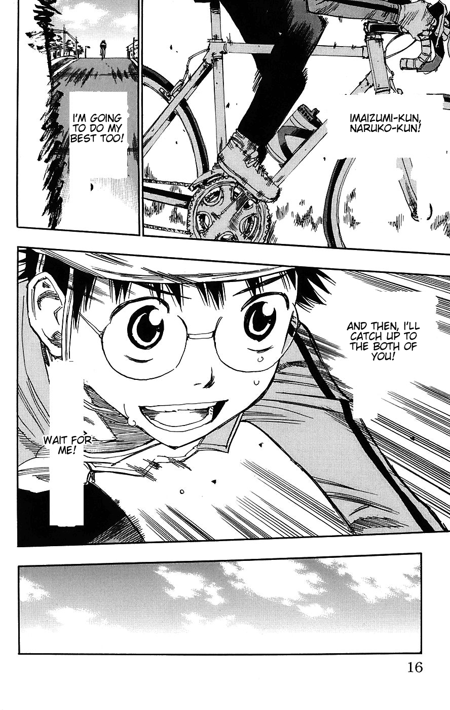 Yowamushi Pedal Chapter 35 page 13 - Chapter 35: Training Begins!