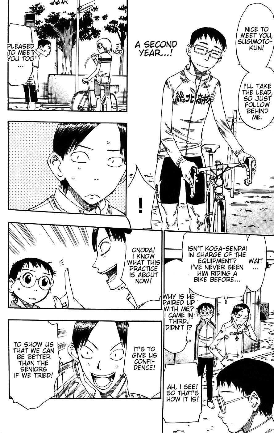 Yowamushi Pedal Chapter 35 page 17 - Chapter 35: Training Begins!
