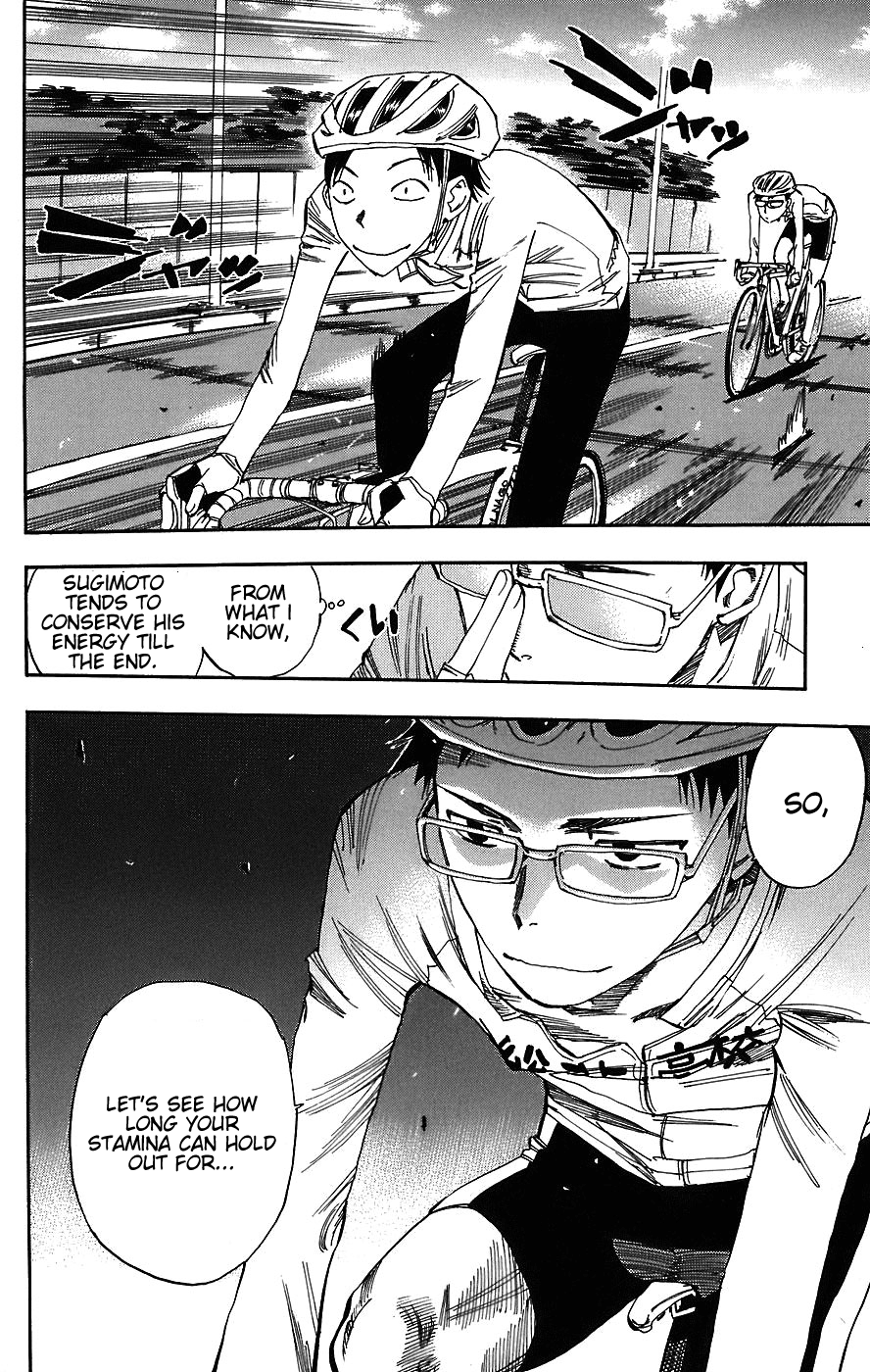 Yowamushi Pedal Chapter 35 page 19 - Chapter 35: Training Begins!