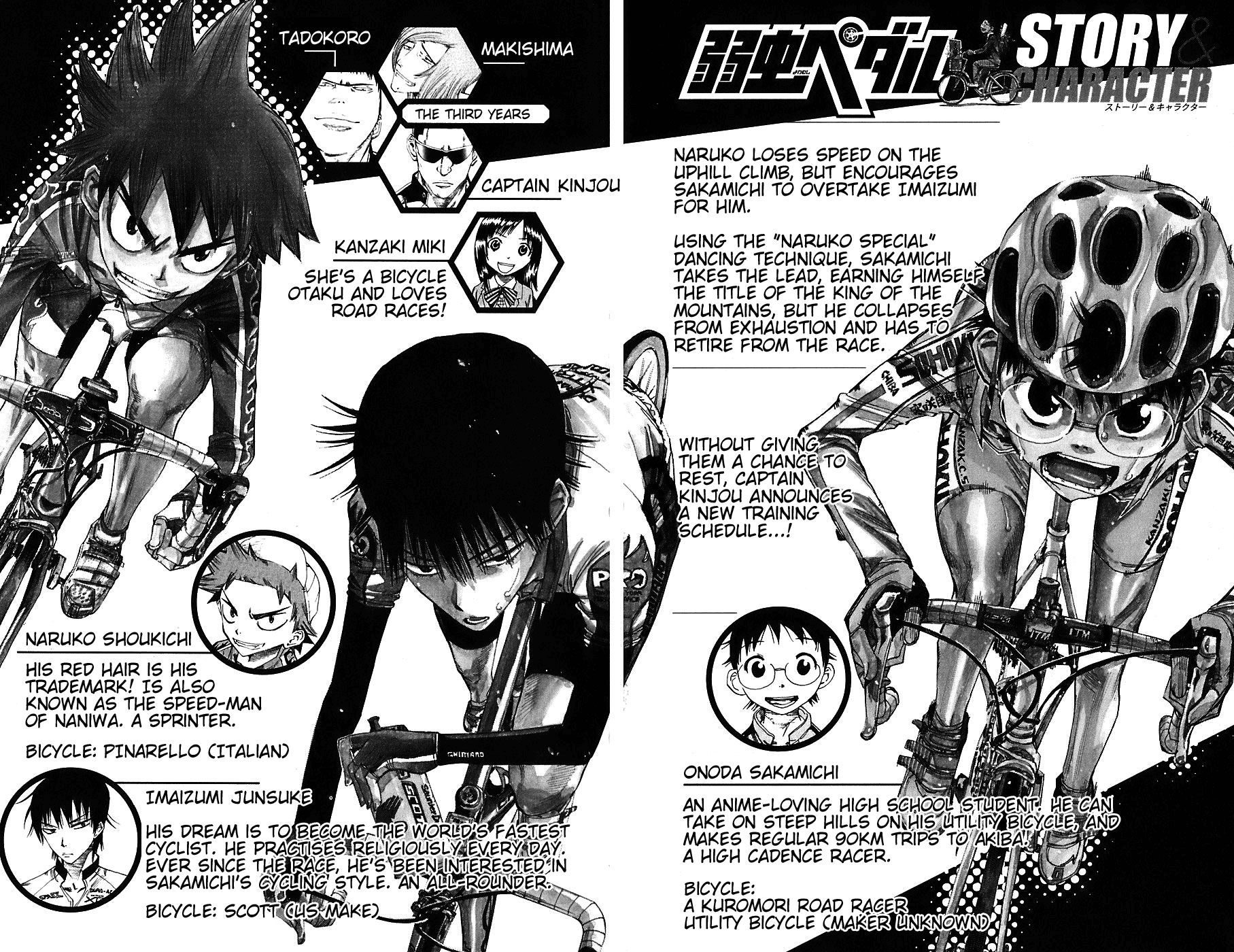 Yowamushi Pedal Chapter 35 page 2 - Chapter 35: Training Begins!