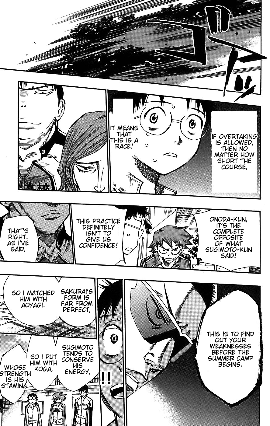 Yowamushi Pedal Chapter 35 page 20 - Chapter 35: Training Begins!