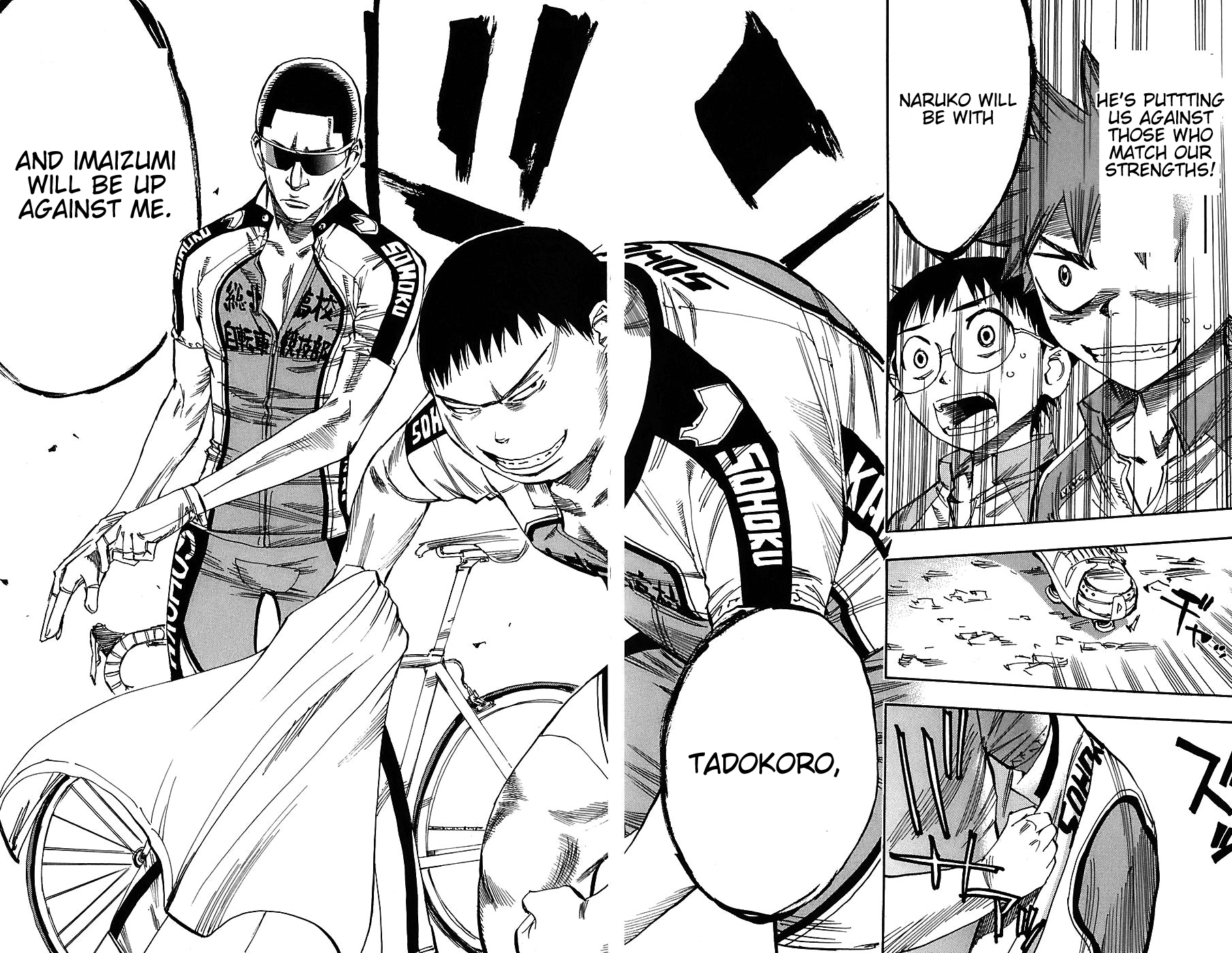 Yowamushi Pedal Chapter 35 page 21 - Chapter 35: Training Begins!