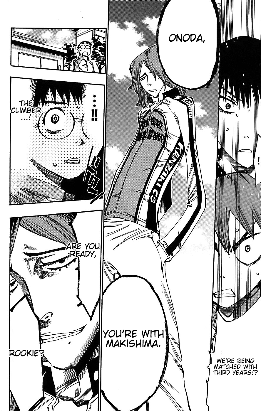 Yowamushi Pedal Chapter 35 page 22 - Chapter 35: Training Begins!