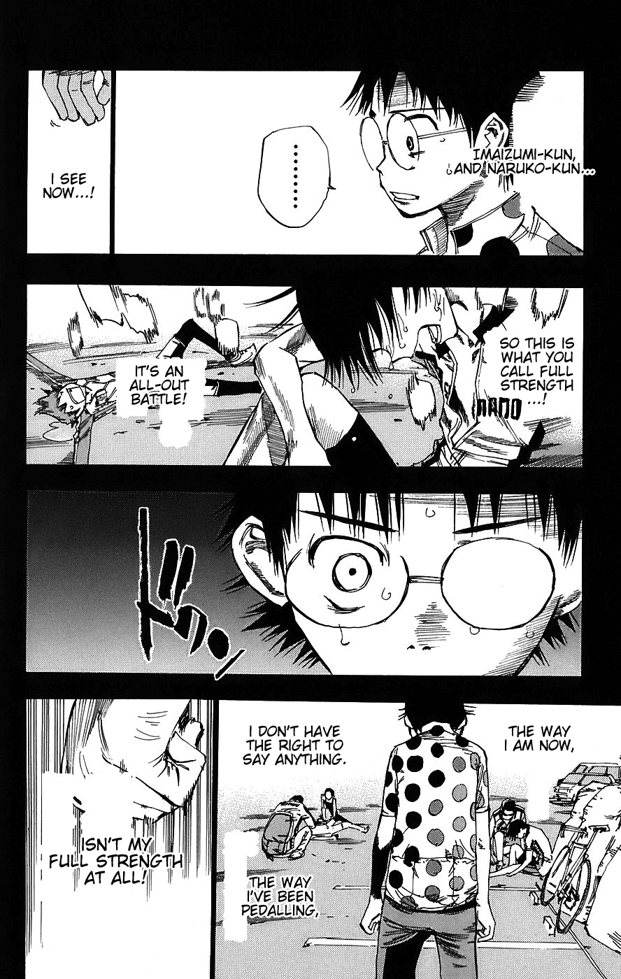Yowamushi Pedal Chapter 35 page 5 - Chapter 35: Training Begins!