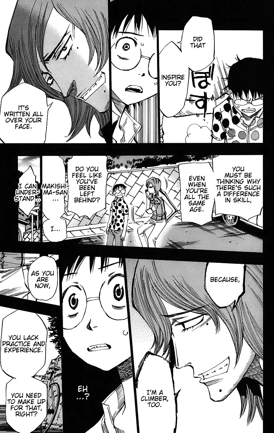 Yowamushi Pedal Chapter 35 page 6 - Chapter 35: Training Begins!