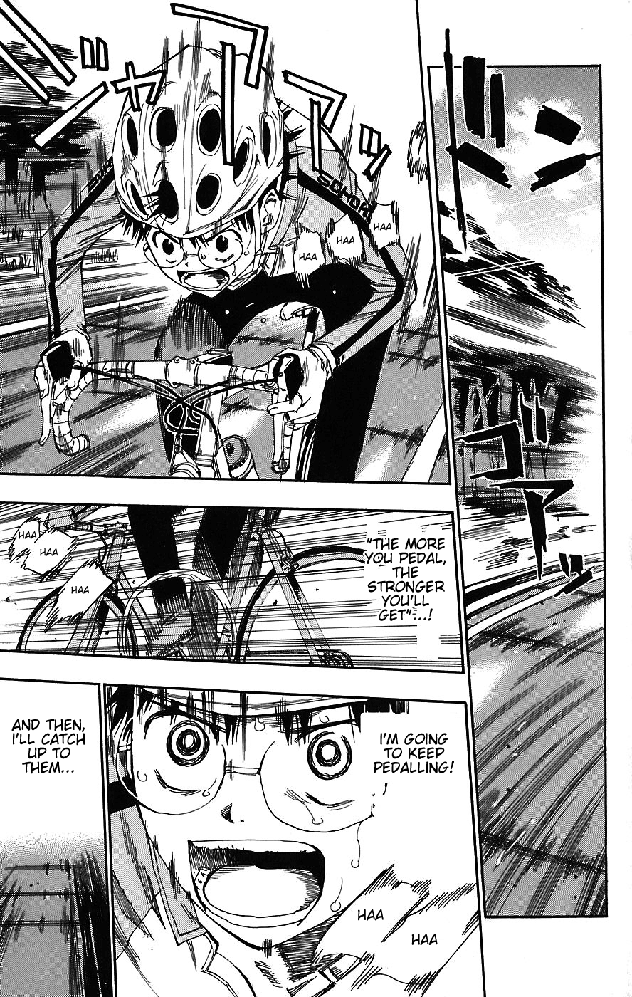 Yowamushi Pedal Chapter 35 page 8 - Chapter 35: Training Begins!