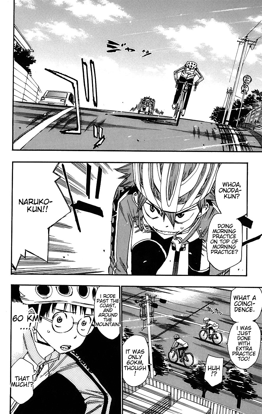 Yowamushi Pedal Chapter 35 page 9 - Chapter 35: Training Begins!