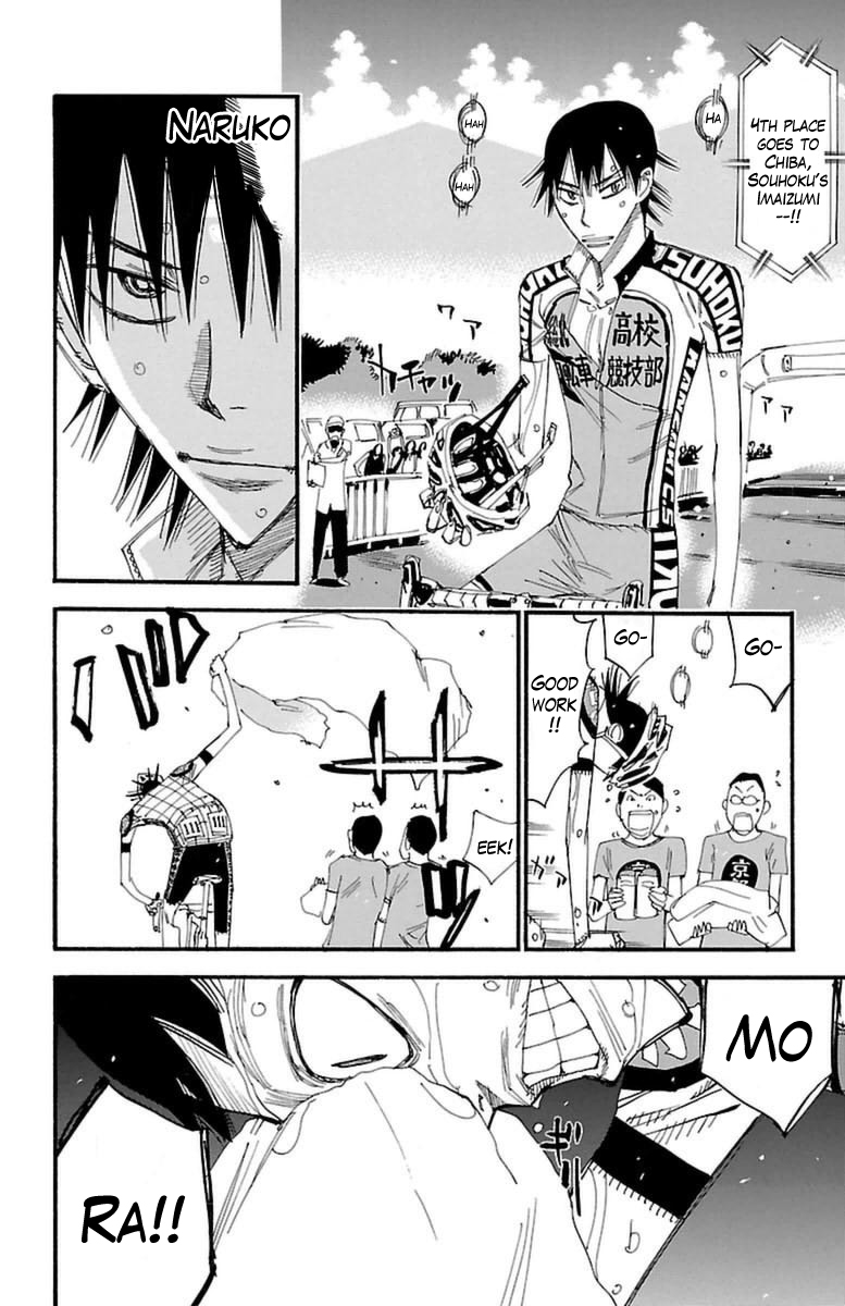Yowamushi Pedal Chapter 350 page 10 - Chapter 350: The wings of glory