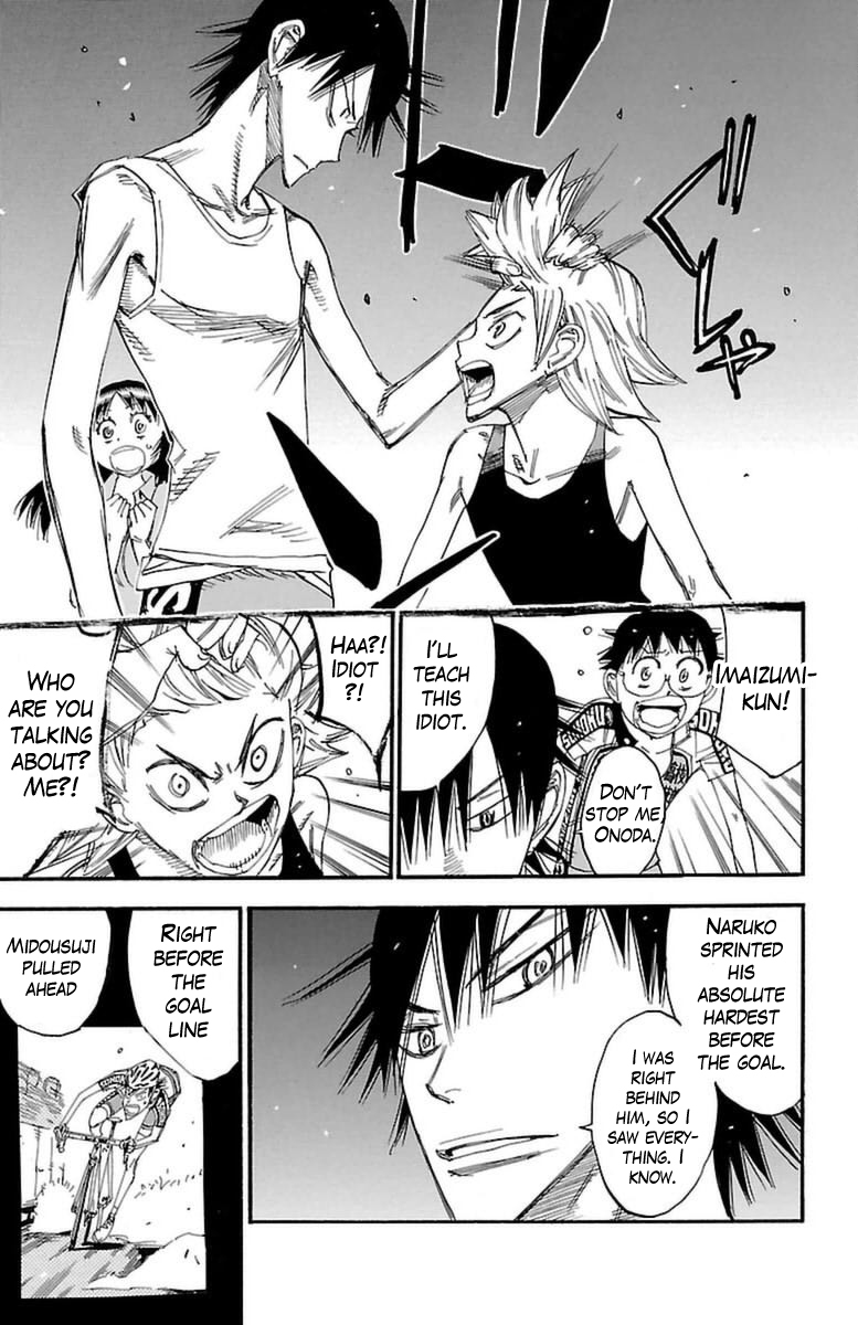 Yowamushi Pedal Chapter 350 page 20 - Chapter 350: The wings of glory