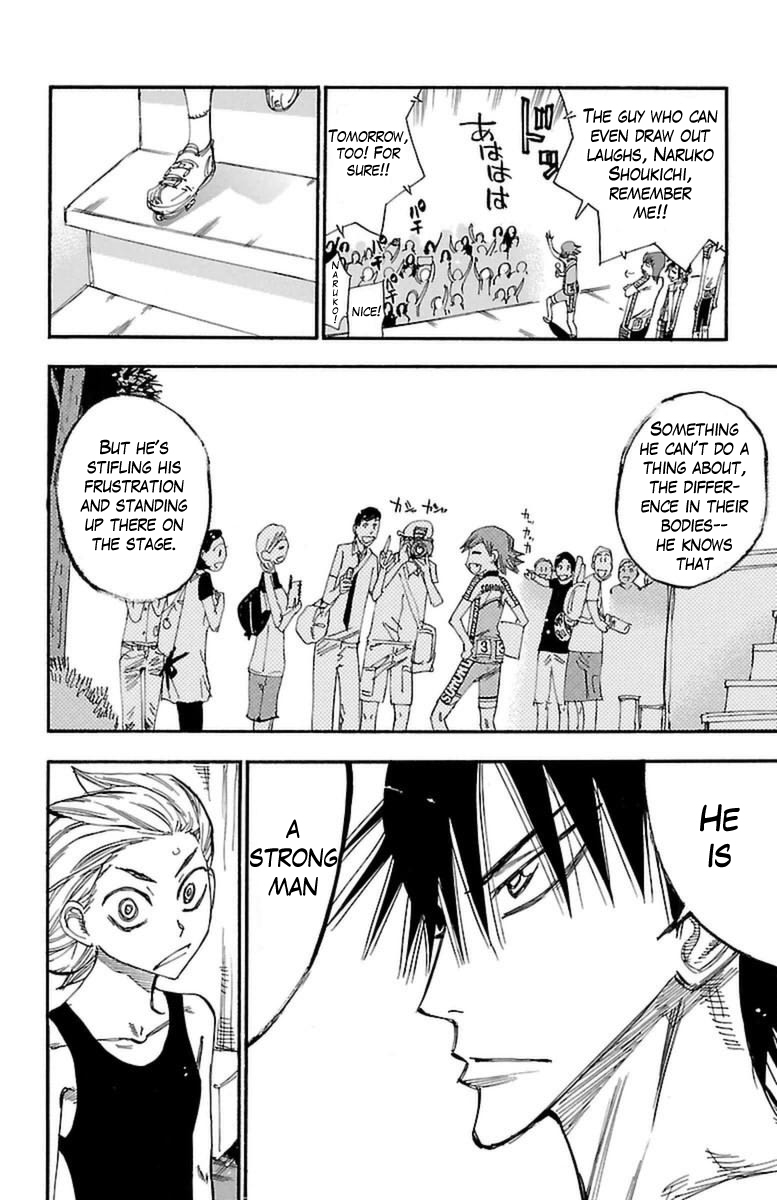 Yowamushi Pedal Chapter 350 page 22 - Chapter 350: The wings of glory