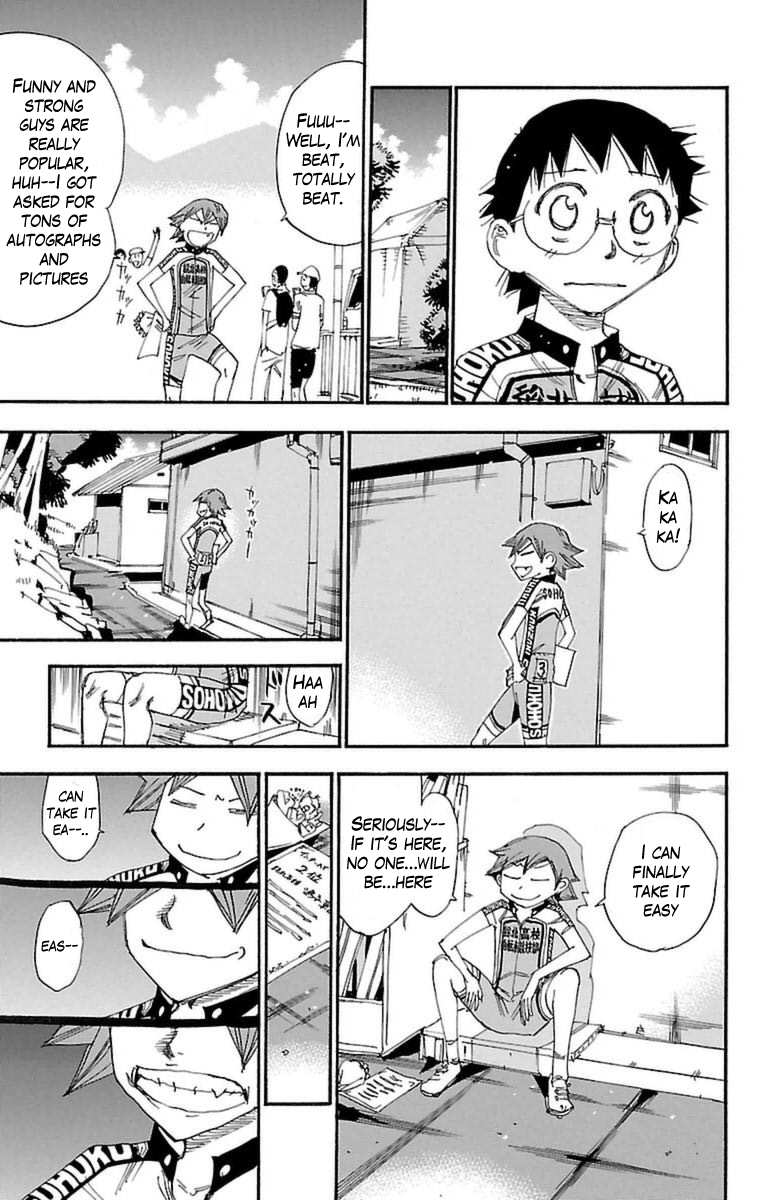 Yowamushi Pedal Chapter 350 page 23 - Chapter 350: The wings of glory