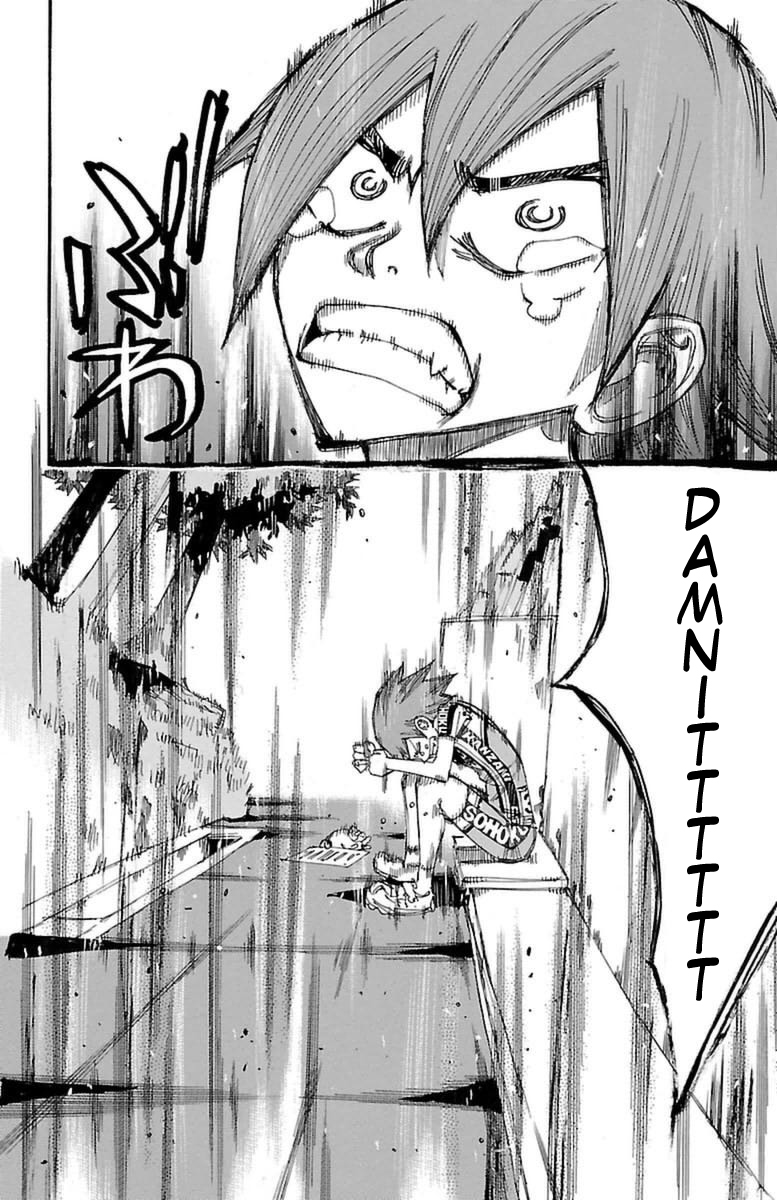 Yowamushi Pedal Chapter 350 page 24 - Chapter 350: The wings of glory
