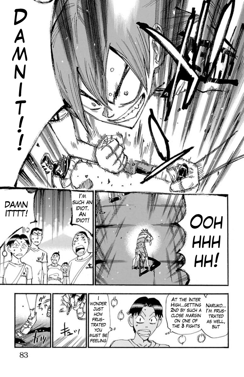 Yowamushi Pedal Chapter 350 page 9 - Chapter 350: The wings of glory