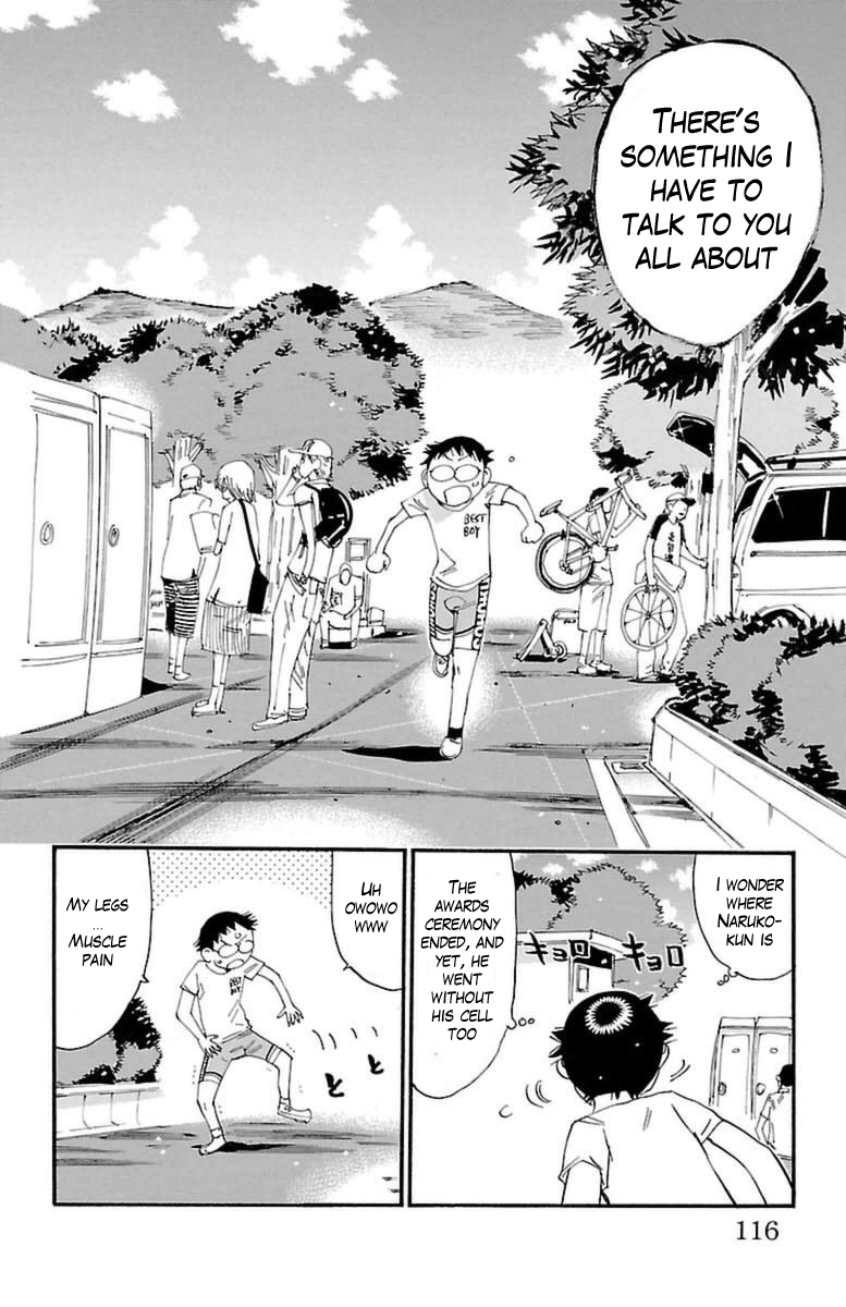 Yowamushi Pedal Chapter 351 page 12 - Chapter 351: Wavering Sohoku