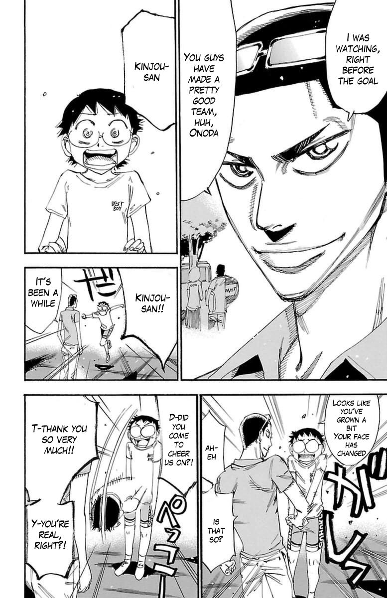 Yowamushi Pedal Chapter 351 page 15 - Chapter 351: Wavering Sohoku