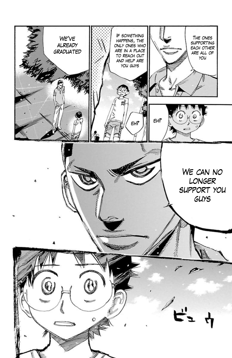 Yowamushi Pedal Chapter 351 page 17 - Chapter 351: Wavering Sohoku