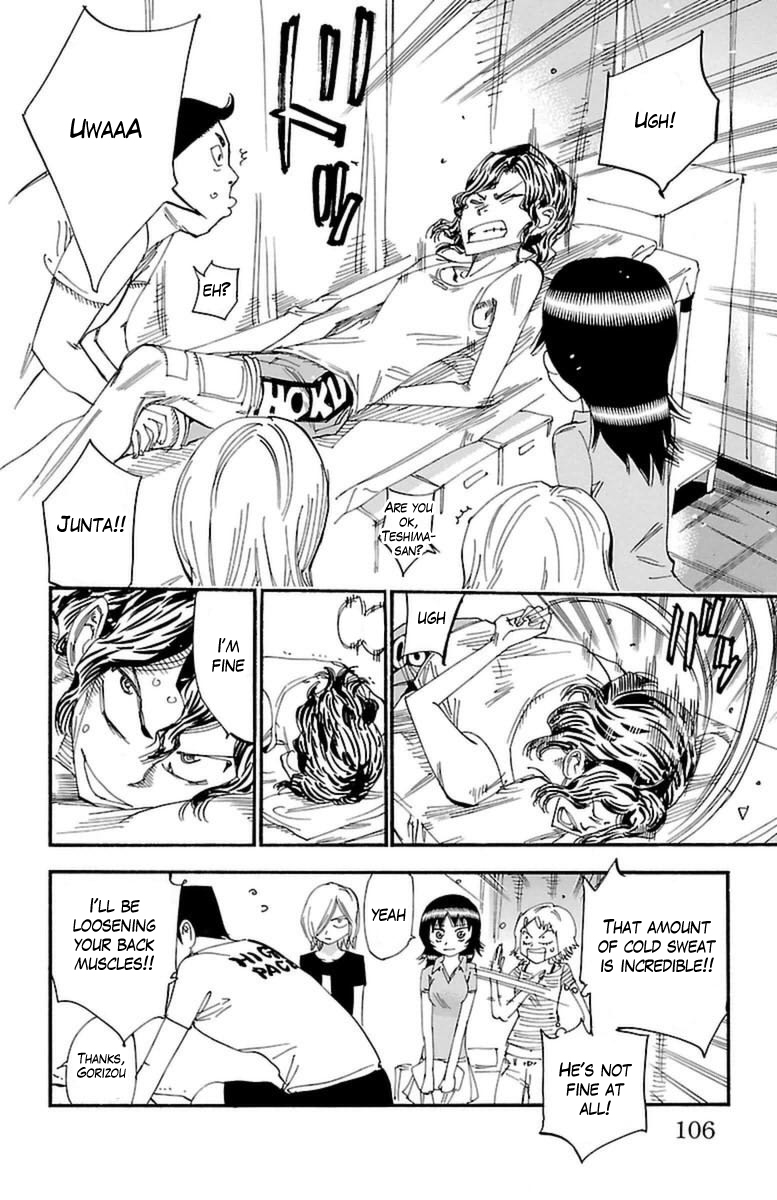 Yowamushi Pedal Chapter 351 page 3 - Chapter 351: Wavering Sohoku