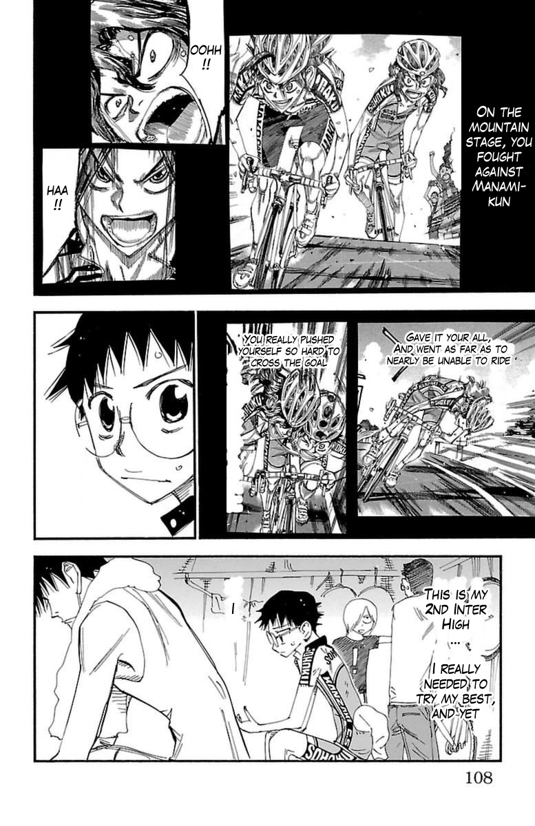 Yowamushi Pedal Chapter 351 page 5 - Chapter 351: Wavering Sohoku