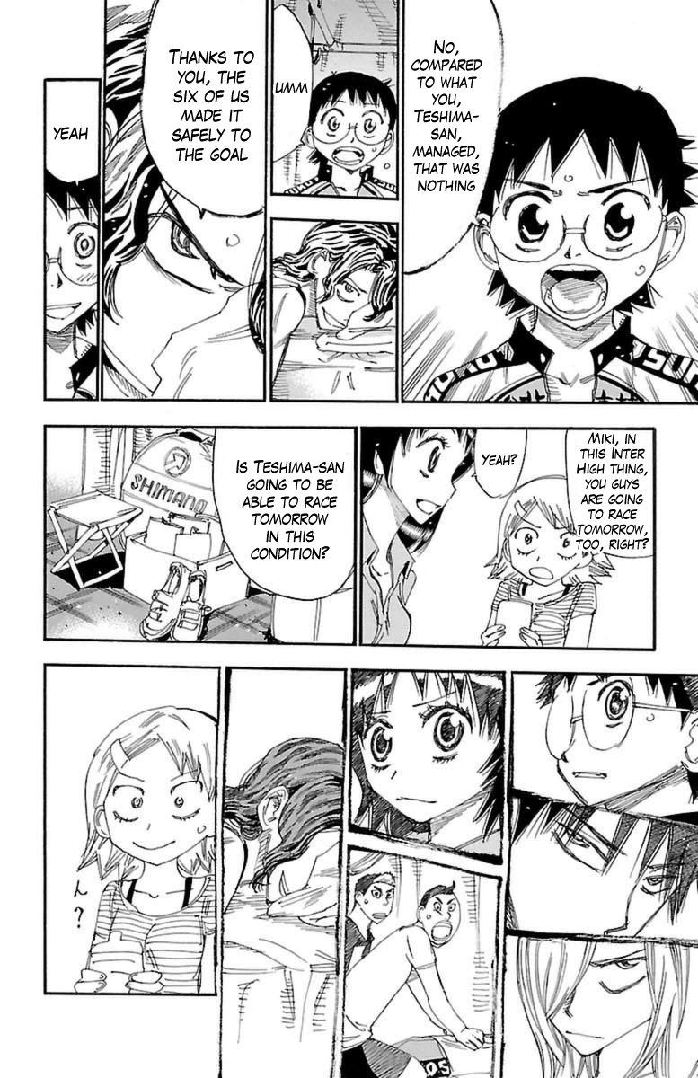 Yowamushi Pedal Chapter 351 page 7 - Chapter 351: Wavering Sohoku
